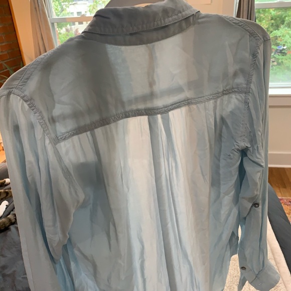 Light blue blouse - Picture 2 of 5